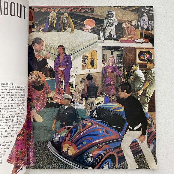 Vintage FAME Magazine May 1989 The Kennedy Legacy JFK Jr Joseph Kennedy Mad Max - Picture 4 of 12